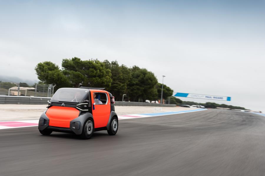  Citroen Ami One Concept 2019 года  (фото 35 из 49)